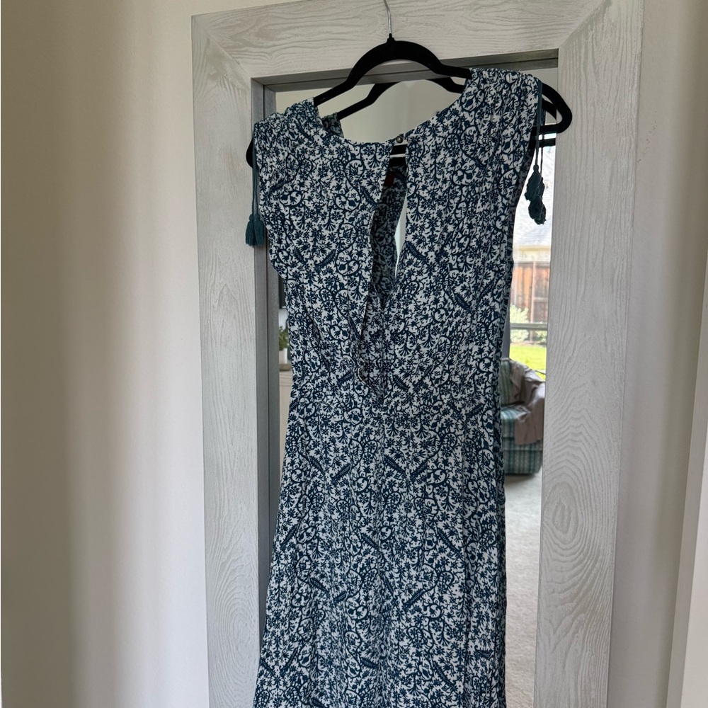 Tigerlily Blue Floral Maxi Dress - Picture 6 of 6